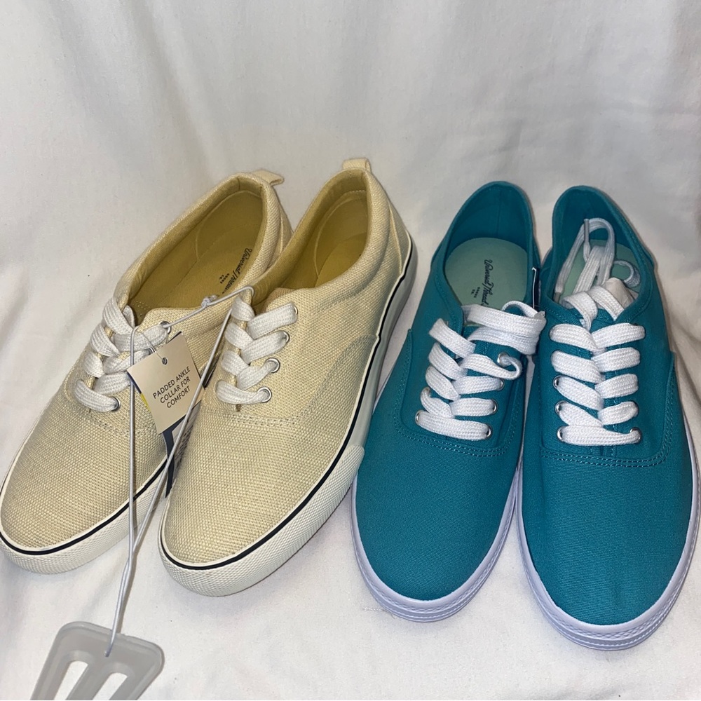 Target Canvas Sneaker Shoe Bundle
